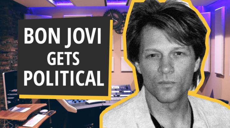 Jon Bon Jovi's political views