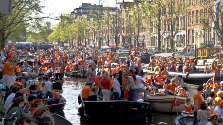 Netherlands kings day